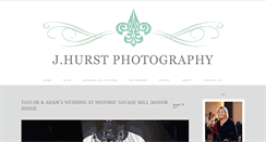 Desktop Screenshot of jhurstphotography.com