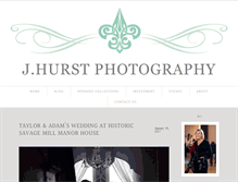 Tablet Screenshot of jhurstphotography.com